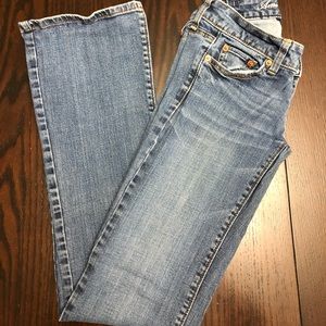 American Eagle Favorite Boyfriend Jeans 00 Long